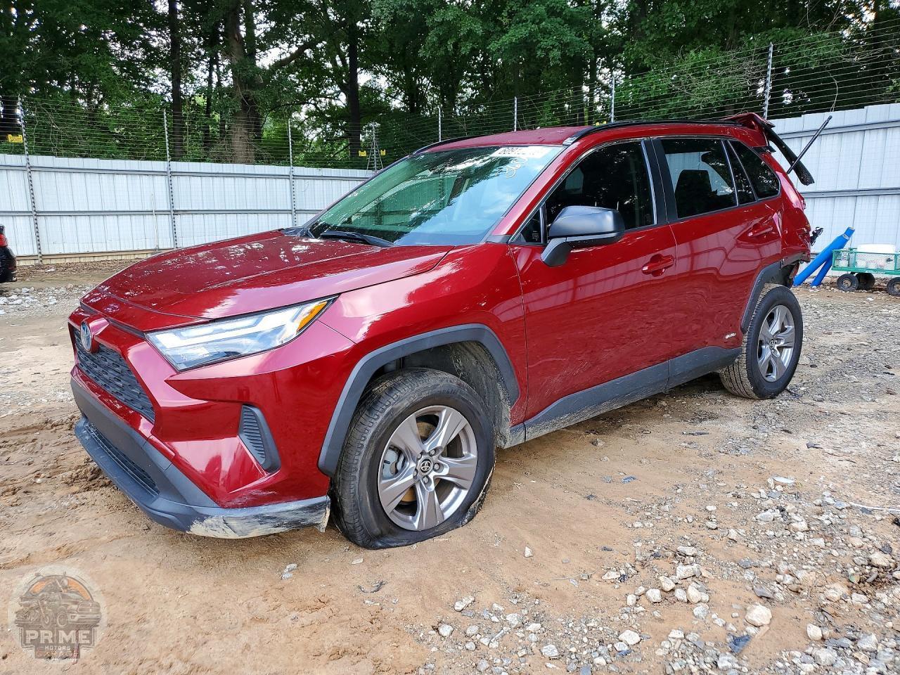 2023 TOYOTA RAV4 — фото 1