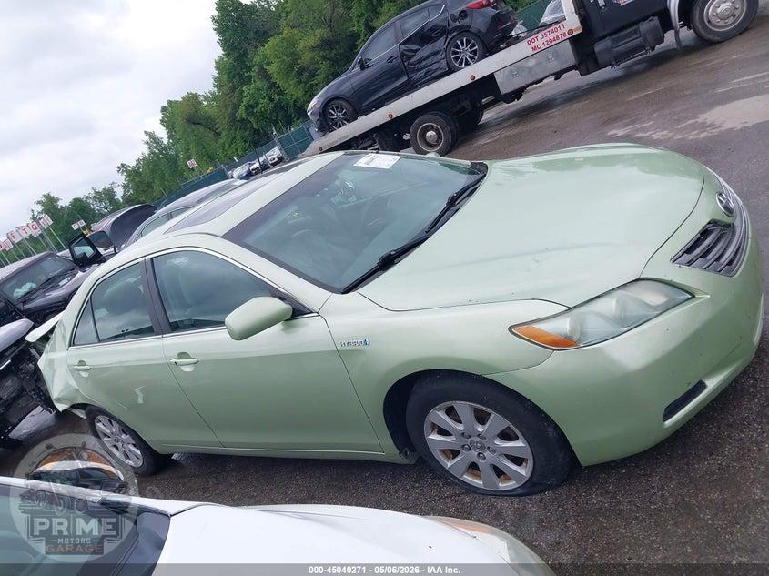 2009 TOYOTA CAMRY HYBRID — фото 14