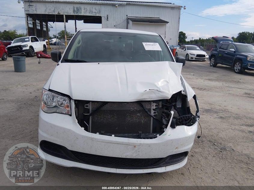 2018 DODGE GRAND CARAVAN SE — фото 12