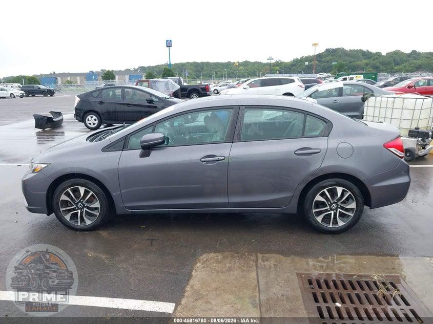 2014 HONDA CIVIC EX — фото 14