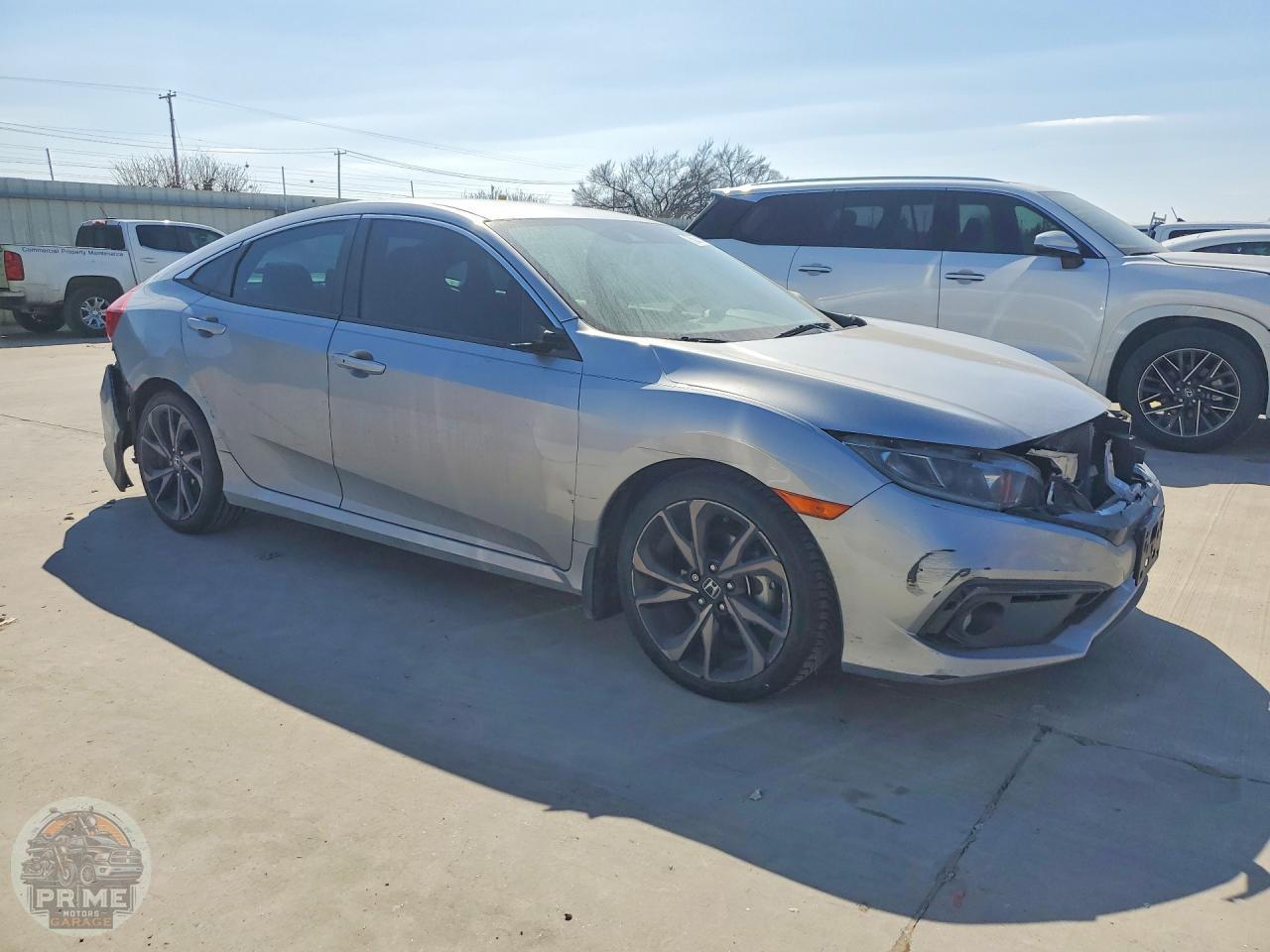 2020 HONDA CIVIC — фото 4