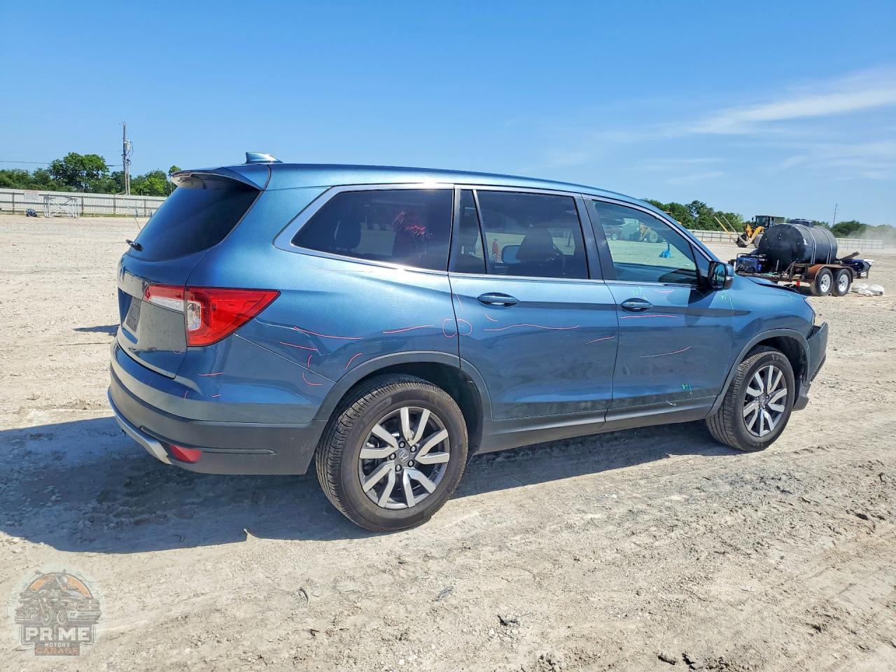 2021 HONDA PILOT — фото 3