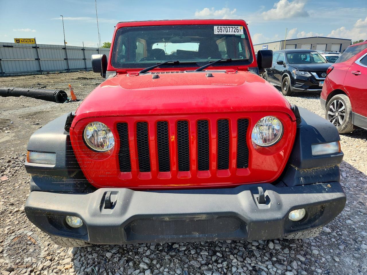 2023 JEEP WRANGLER — фото 5