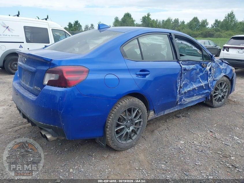 2016 SUBARU WRX LIMITED — фото 4