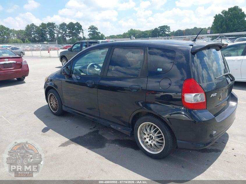 2008 HONDA FIT SPORT — фото 3