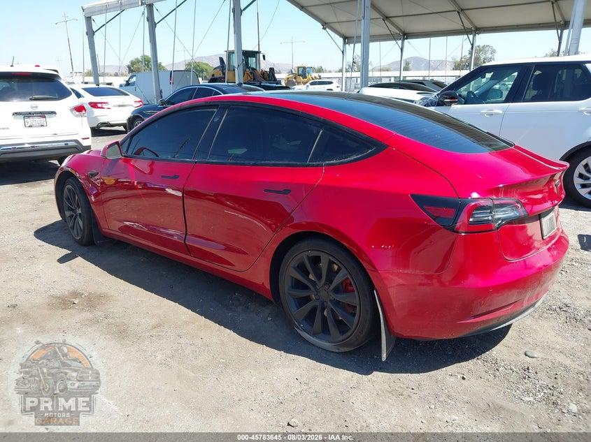 2021 TESLA MODEL 3 LONG RANGE DUAL MOTOR ALL-WHEEL DRIVE — фото 3