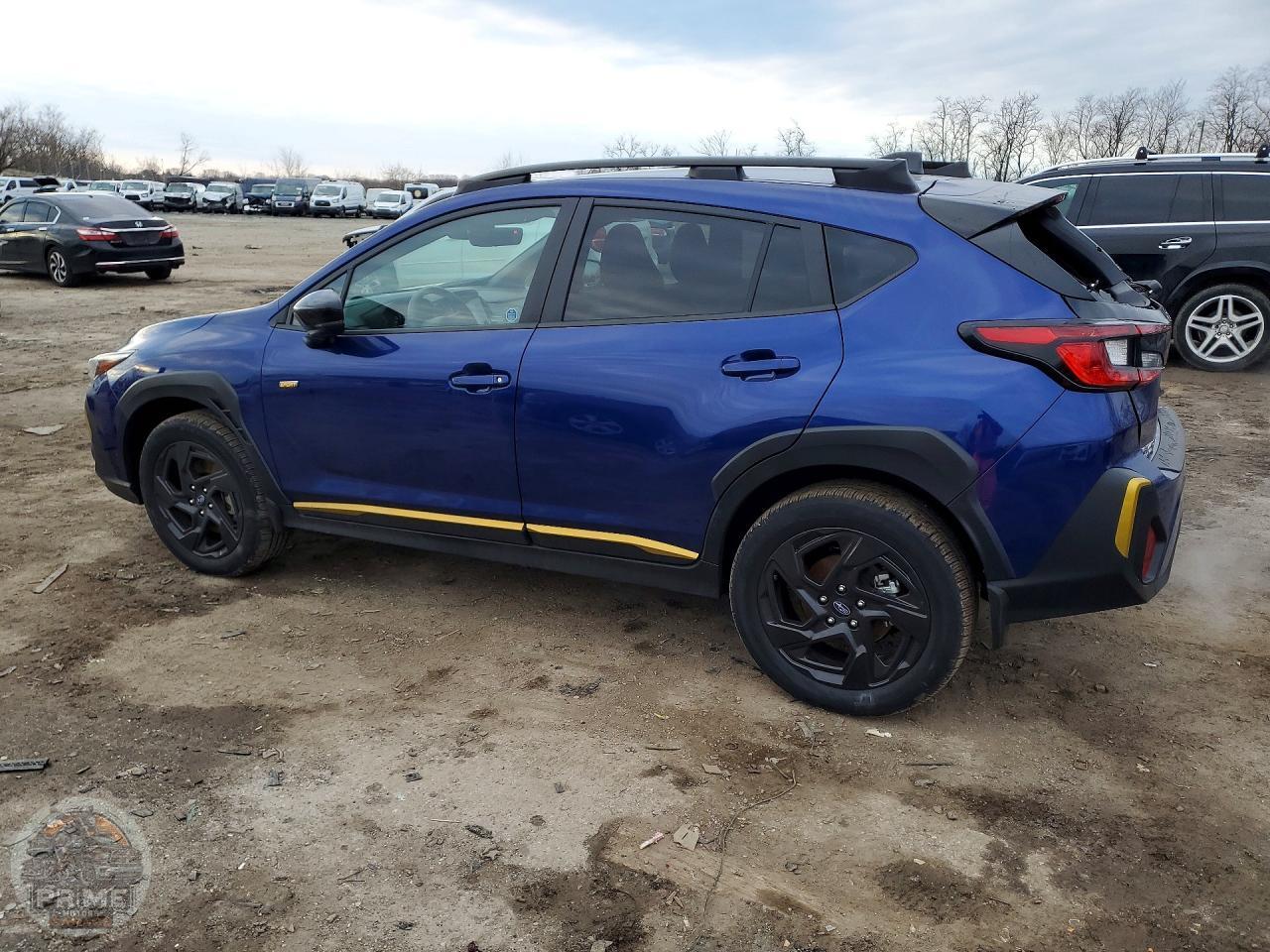 2025 SUBARU CROSSTREK — фото 2