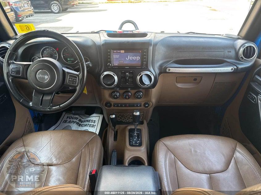 2015 JEEP WRANGLER UNLIMITED SAHARA — фото 6