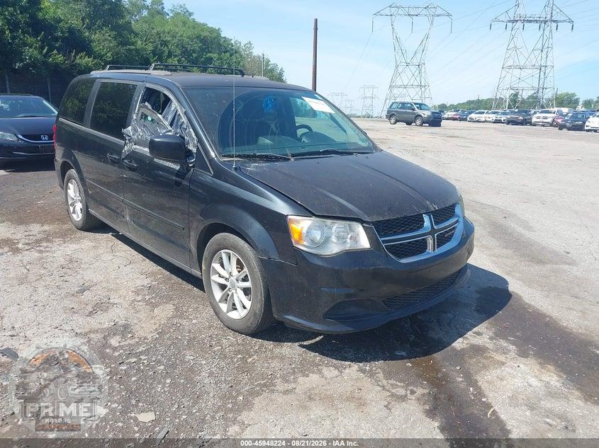 2016 DODGE GRAND CARAVAN SXT — фото 1