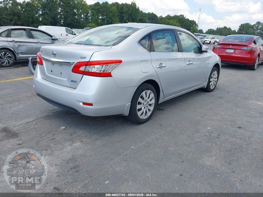 2013 NISSAN SENTRA SV — фото 4