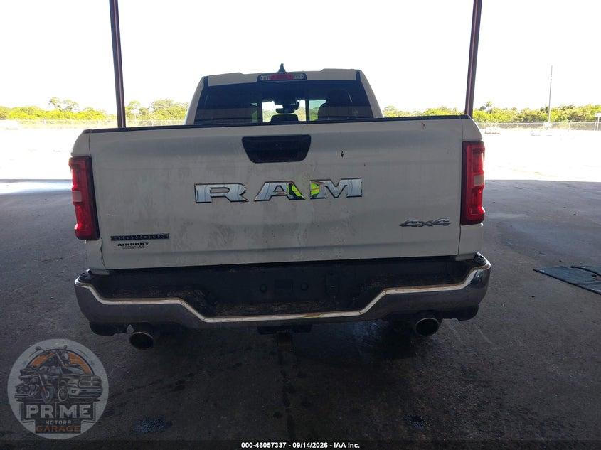 2025 RAM 1500 BIG HORN CREW CAB 4X4 6'4 BOX — фото 16