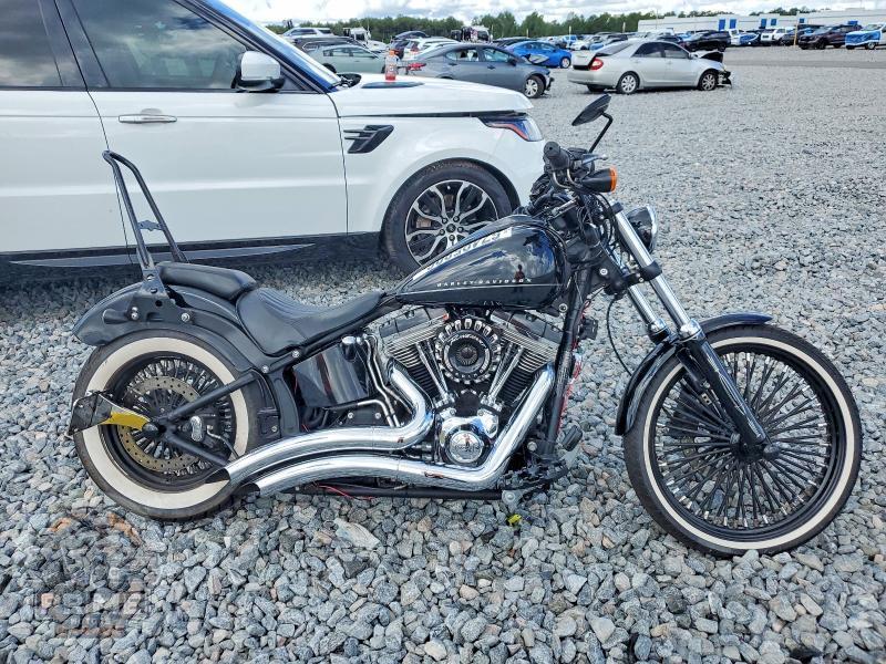 2012 HARLEY-DAVIDSON FXS (BLACKLINE) — фото 1