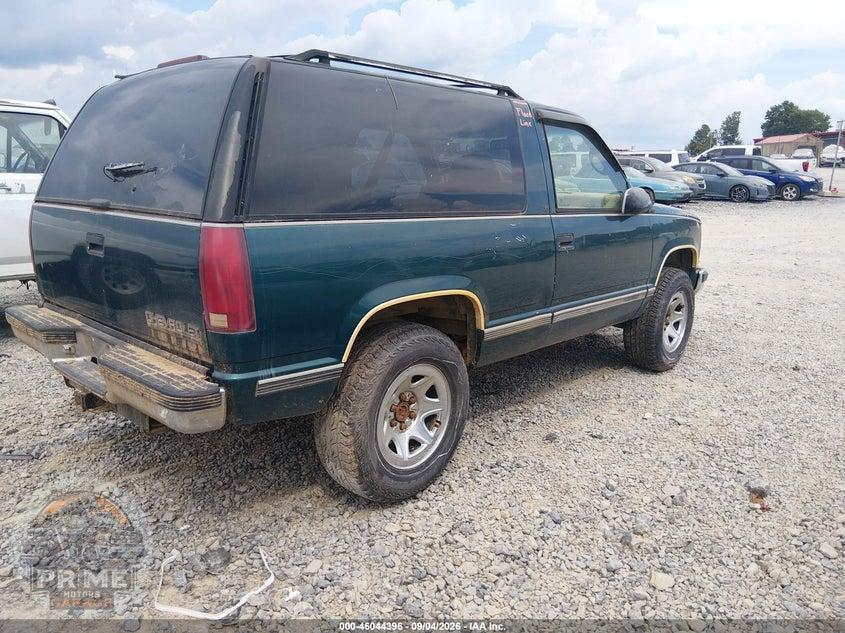 1995 CHEVROLET TAHOE K1500 — фото 4