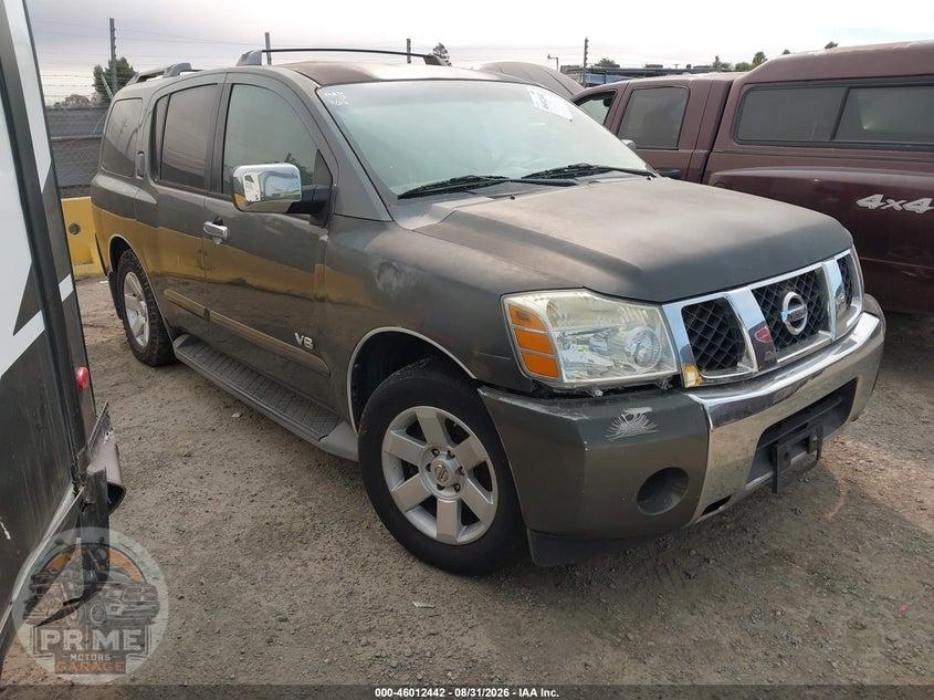 2007 NISSAN ARMADA LE — фото 1