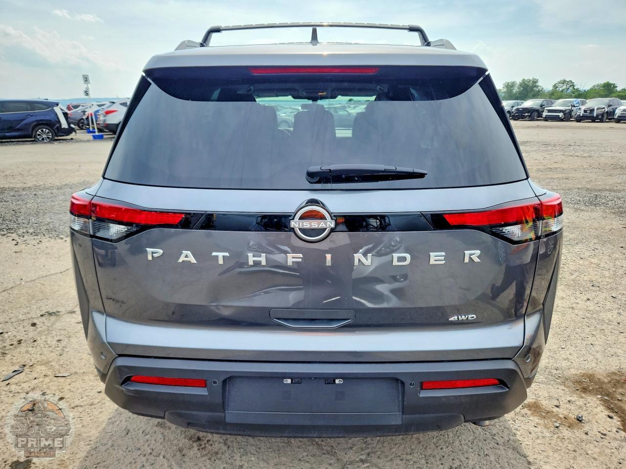 2025 NISSAN PATHFINDER — фото 12