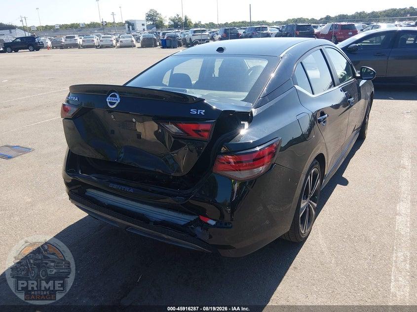 2023 NISSAN SENTRA SR XTRONIC CVT — фото 4