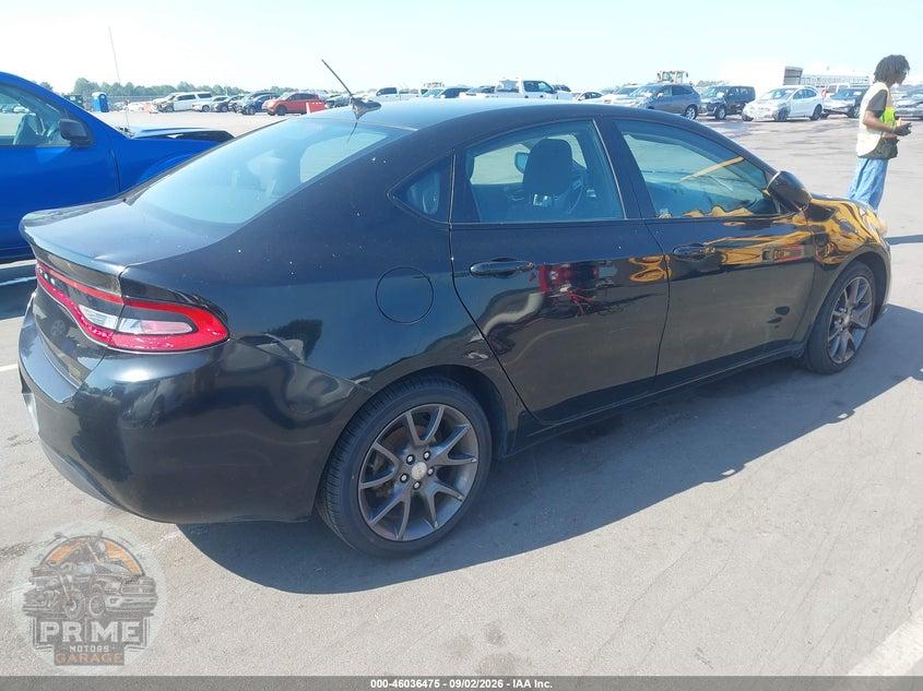 2016 DODGE DART SE — фото 4