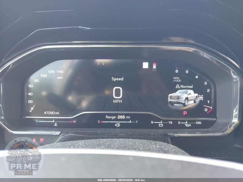 2023 GMC SIERRA 1500 4WD  SHORT BOX ELEVATION WITH 3SB — фото 7