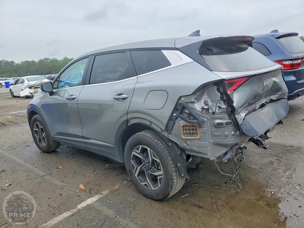 2024 KIA SPORTAGE — фото 2