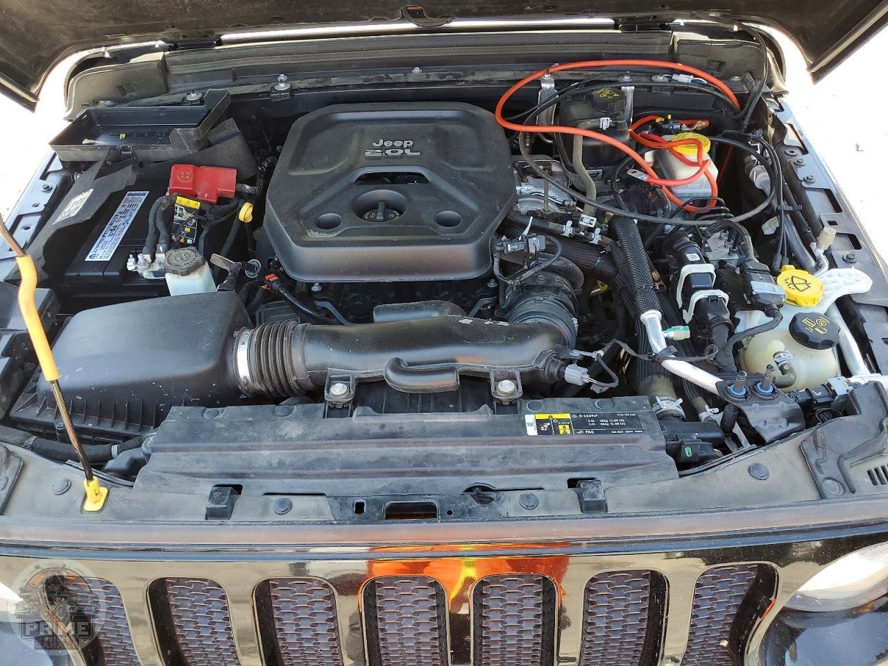 2020 JEEP WRANGLER — фото 11