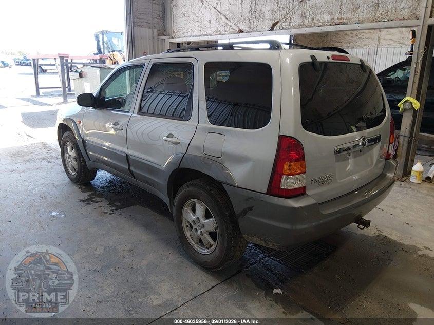 2002 MAZDA TRIBUTE ES V6/LX V6 — фото 3