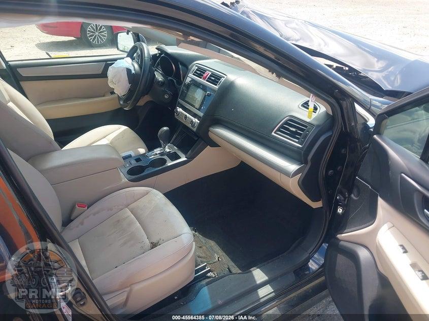 2015 SUBARU LEGACY 2.5I PREMIUM — фото 5