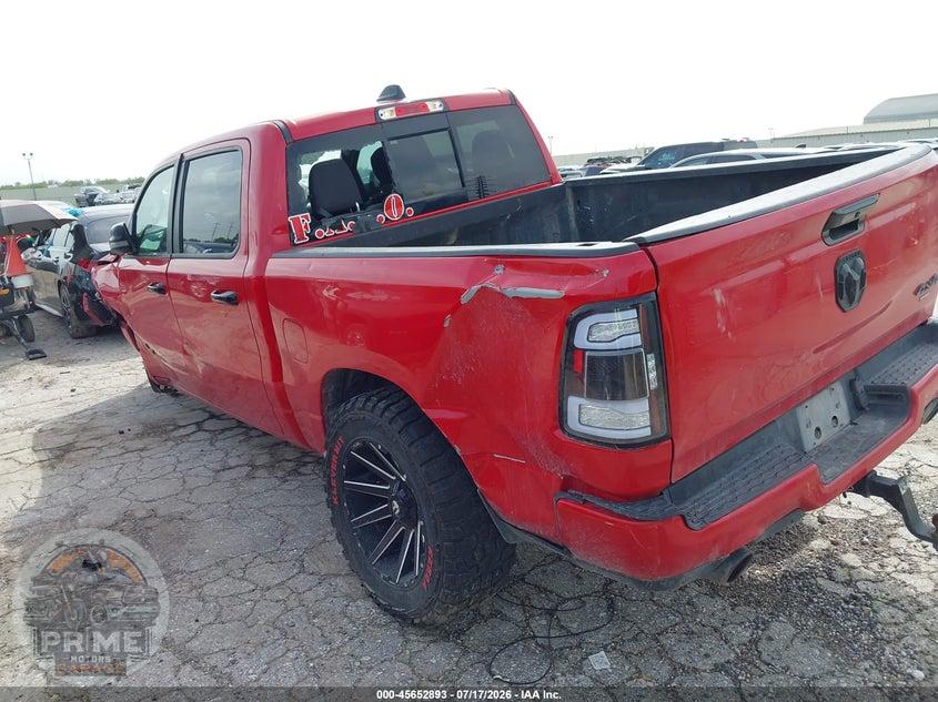 2023 RAM 1500 LONE STAR  4X4 5'7 BOX — фото 3