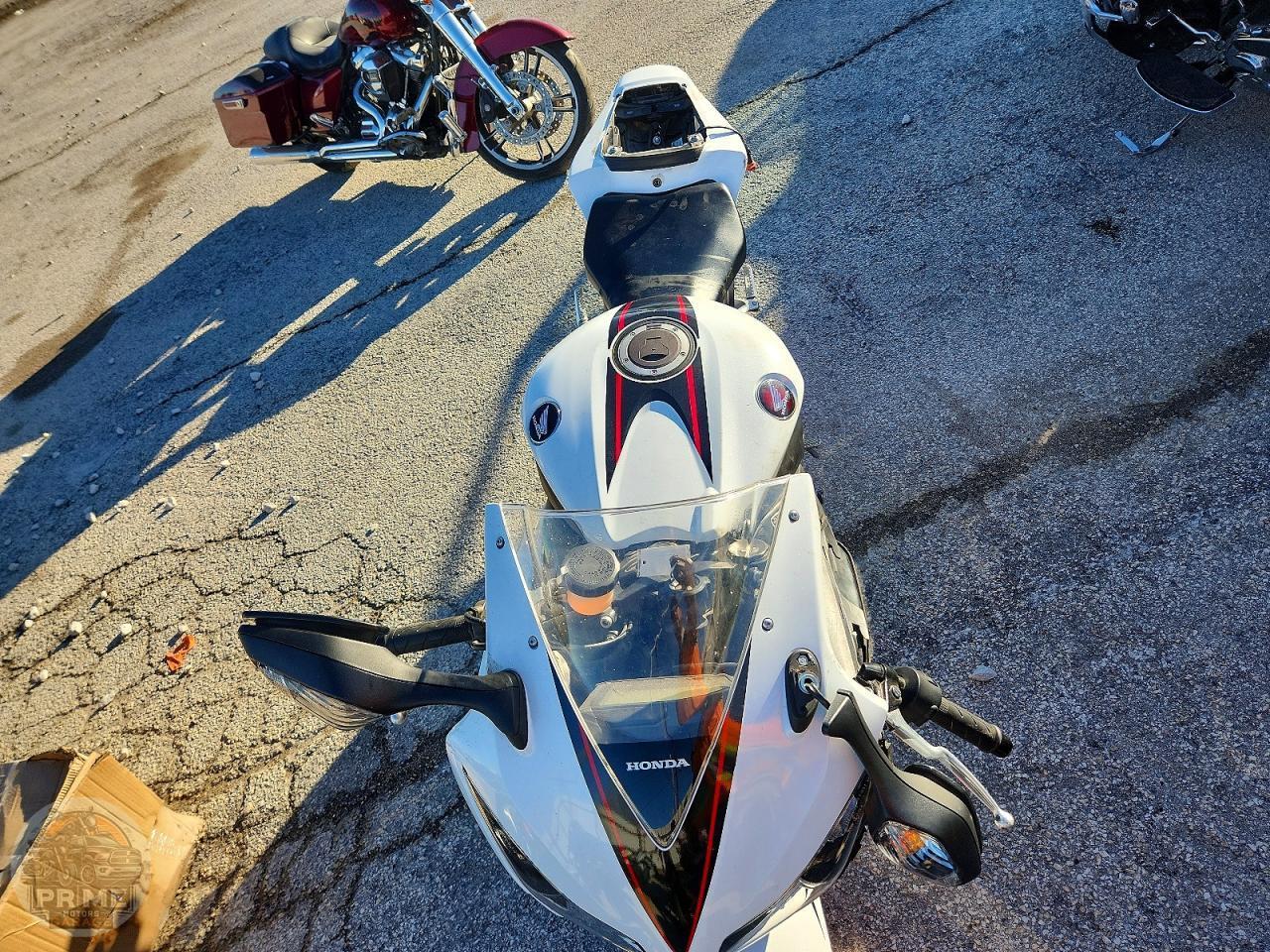 2014 HONDA CBR1000 — фото 5