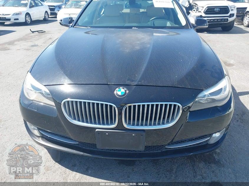2012 BMW 550I — фото 6