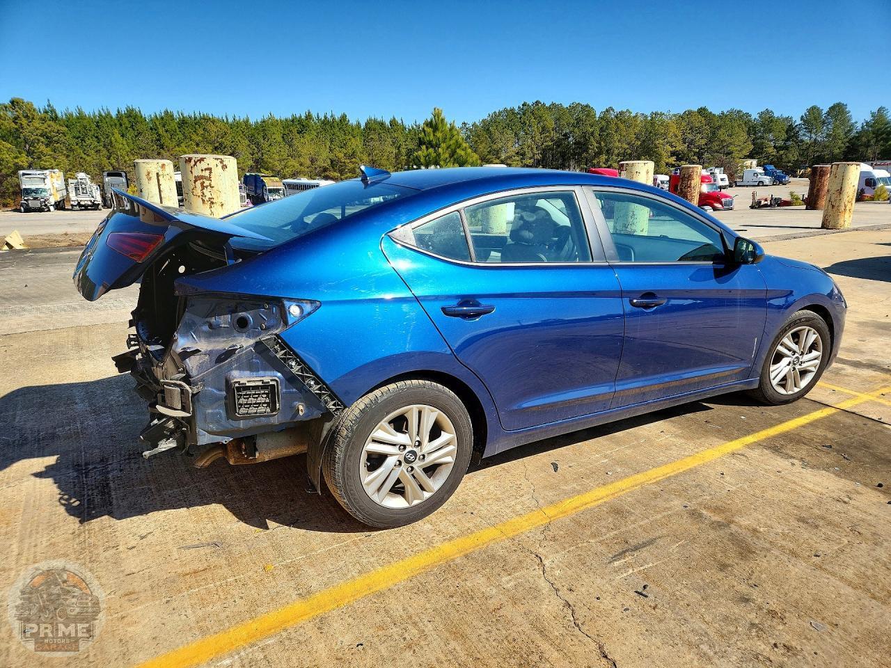 2020 HYUNDAI ELANTRA — фото 3