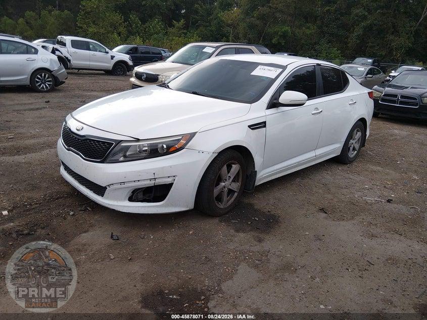 2015 KIA OPTIMA LX — фото 2