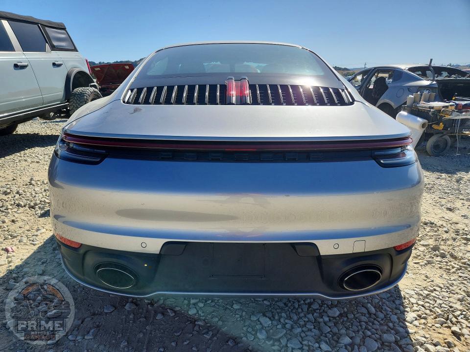2020 PORSCHE 911 — фото 6