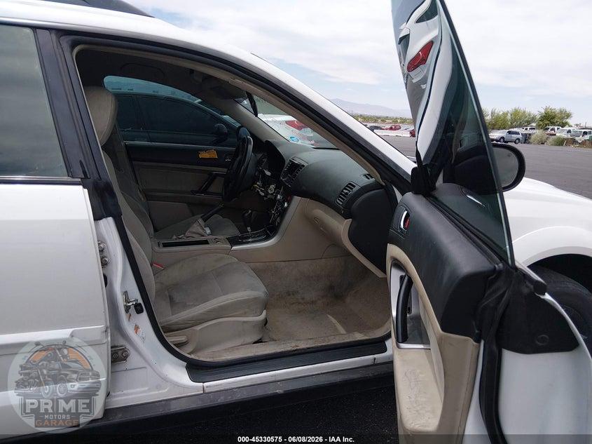 2007 SUBARU OUTBACK 2.5I — фото 5