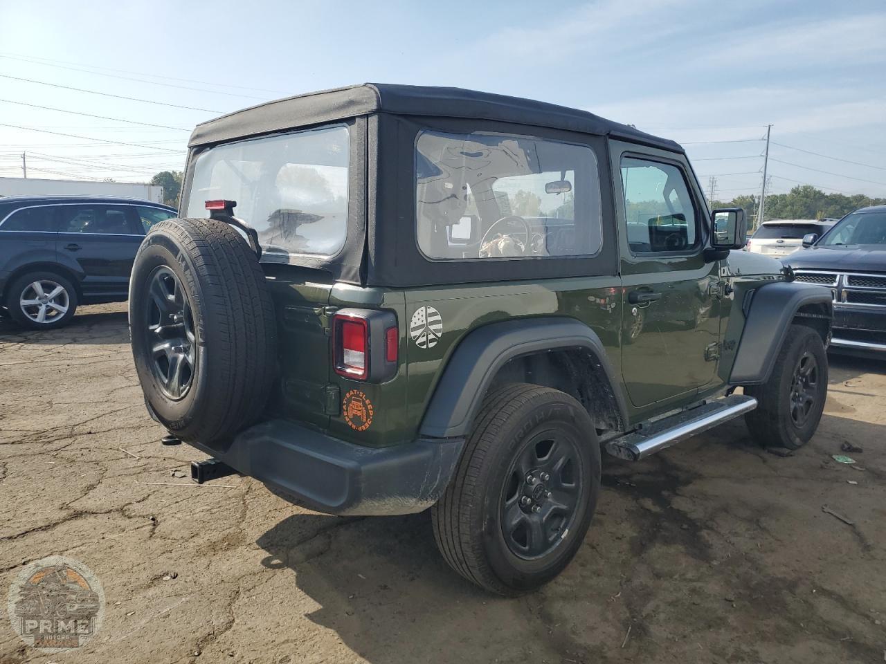 2021 JEEP WRANGLER — фото 3