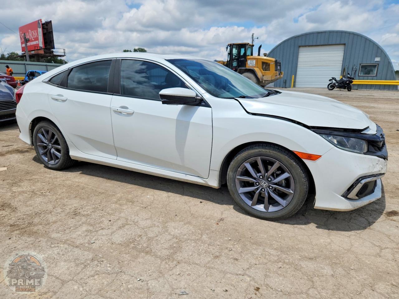 2020 HONDA CIVIC — фото 4