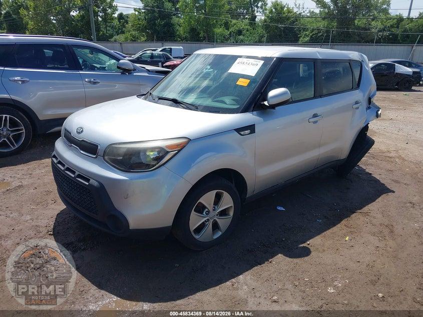 2014 KIA SOUL — фото 2
