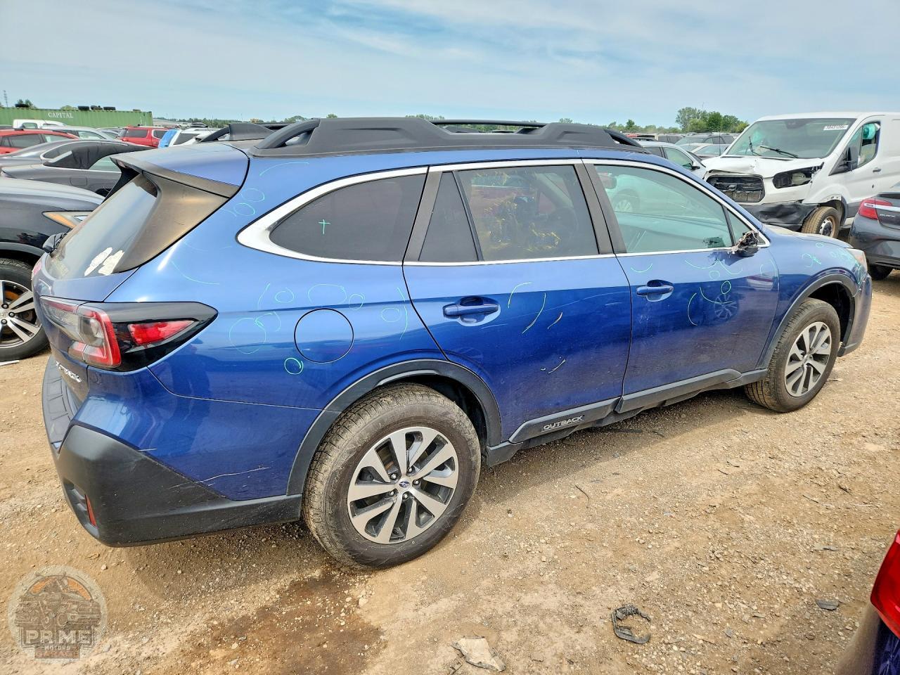 2022 SUBARU OUTBACK — фото 3