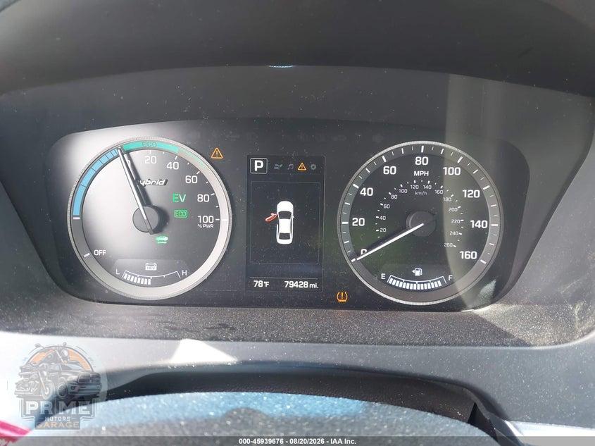 2016 HYUNDAI SONATA HYBRID SE — фото 7
