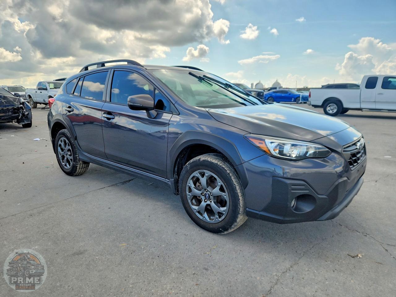 2021 SUBARU CROSSTREK — фото 4