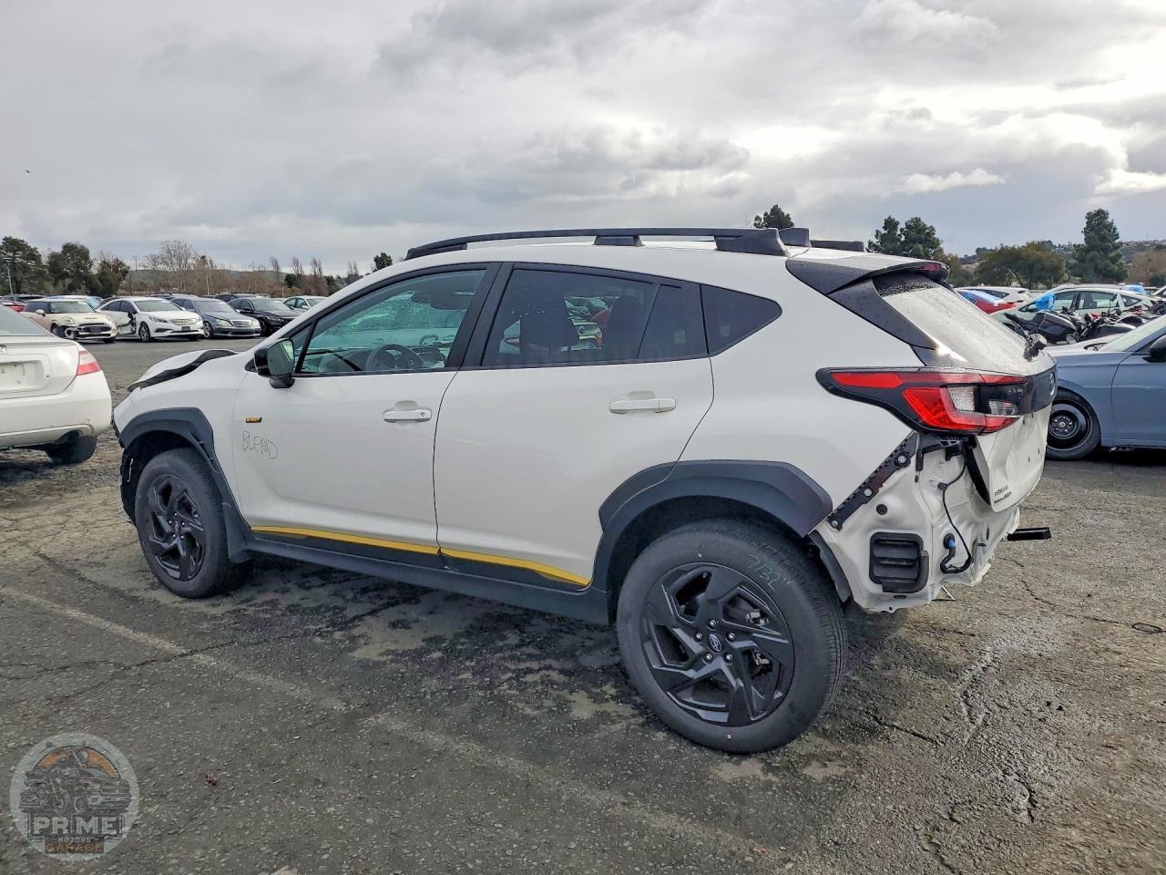 2025 SUBARU CROSSTREK — фото 2