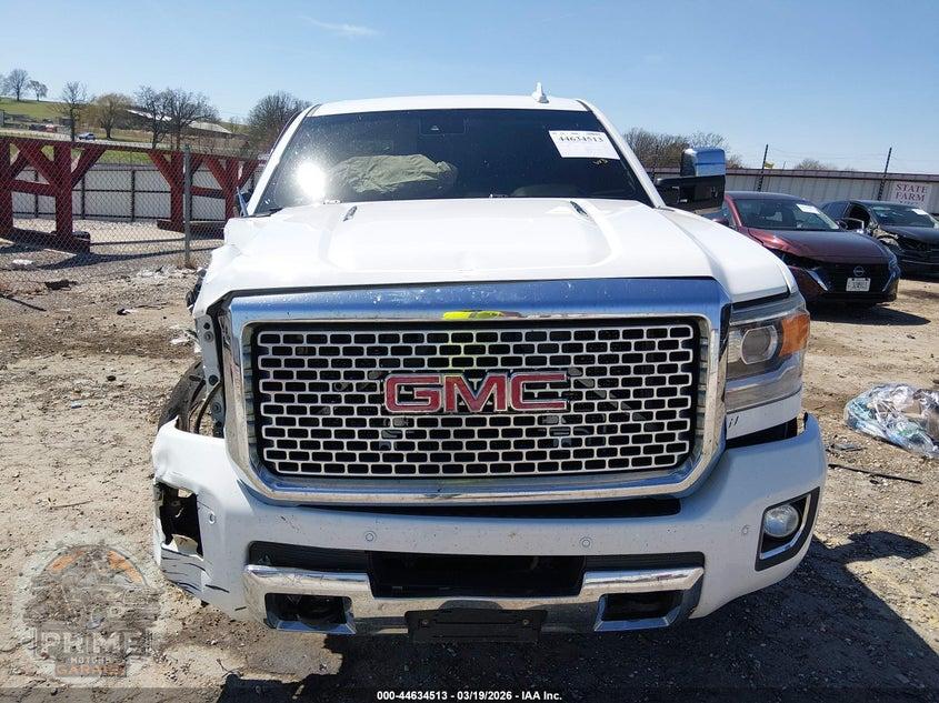 2016 GMC SIERRA 2500HD DENALI — фото 13