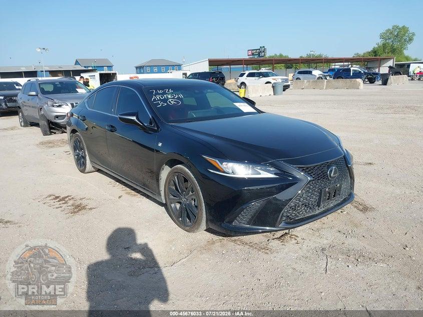 2023 LEXUS ES 350 F SPORT HANDLING — фото 1