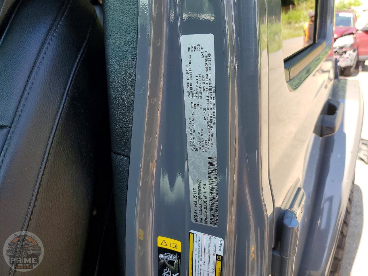 2021 JEEP WRANGLER — фото 14