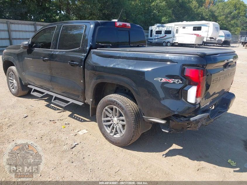 2025 CHEVROLET COLORADO 4WD LT — фото 3
