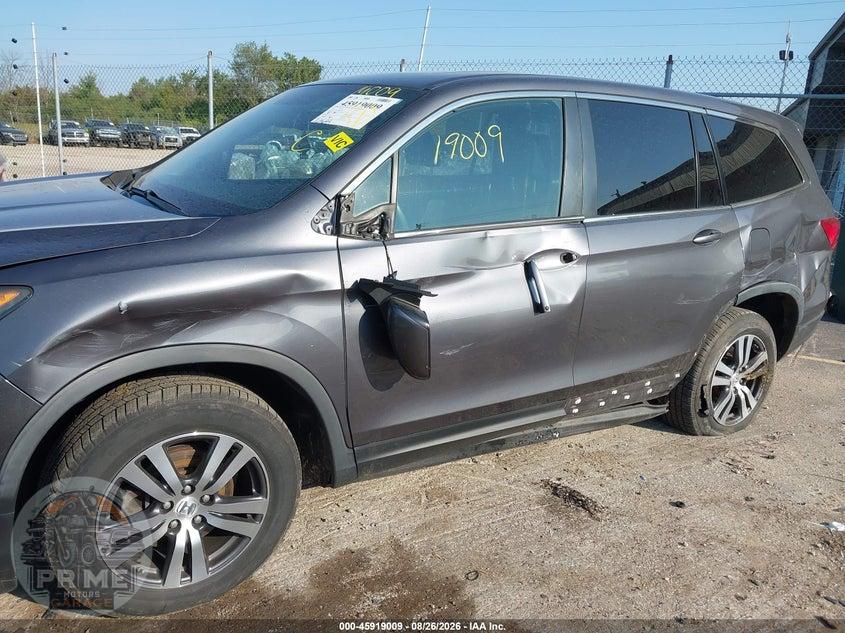 2017 HONDA PILOT EX-L — фото 6