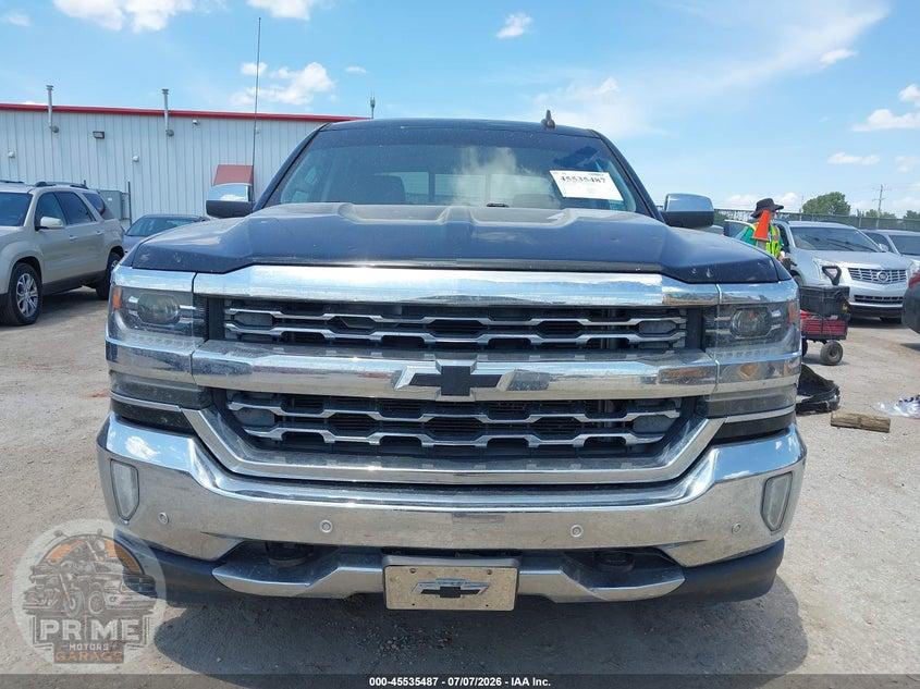 2016 CHEVROLET SILVERADO 1500 LTZ — фото 12