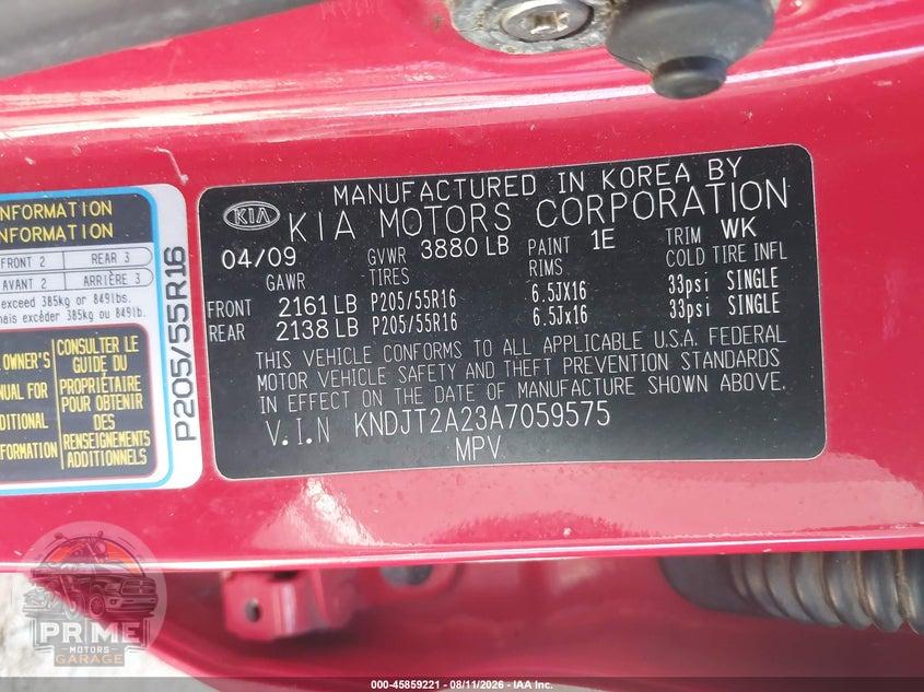 2010 KIA SOUL + — фото 9