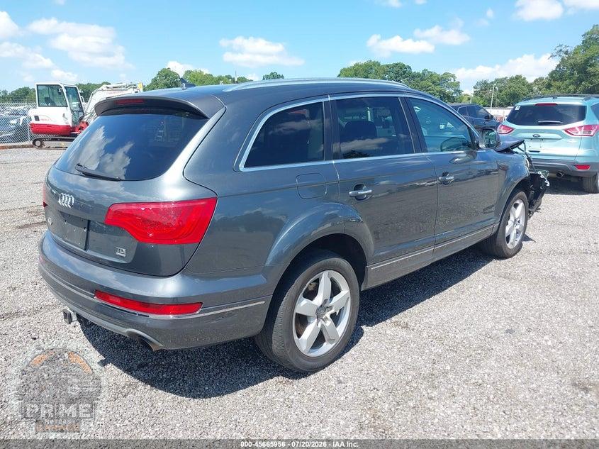 2012 AUDI Q7 3.0 TDI PREMIUM — фото 4