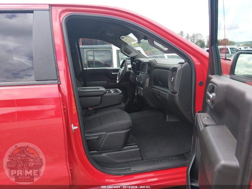 2025 CHEVROLET SILVERADO 1500 4WD  SHORT BED CUSTOM — фото 5