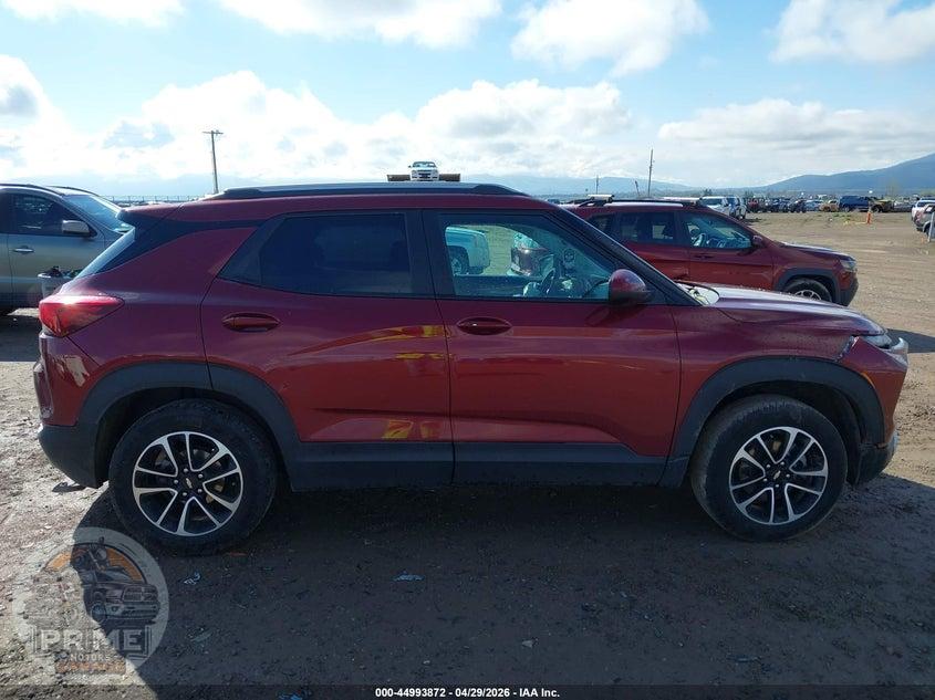 2025 CHEVROLET TRAILBLAZER AWD LT — фото 14